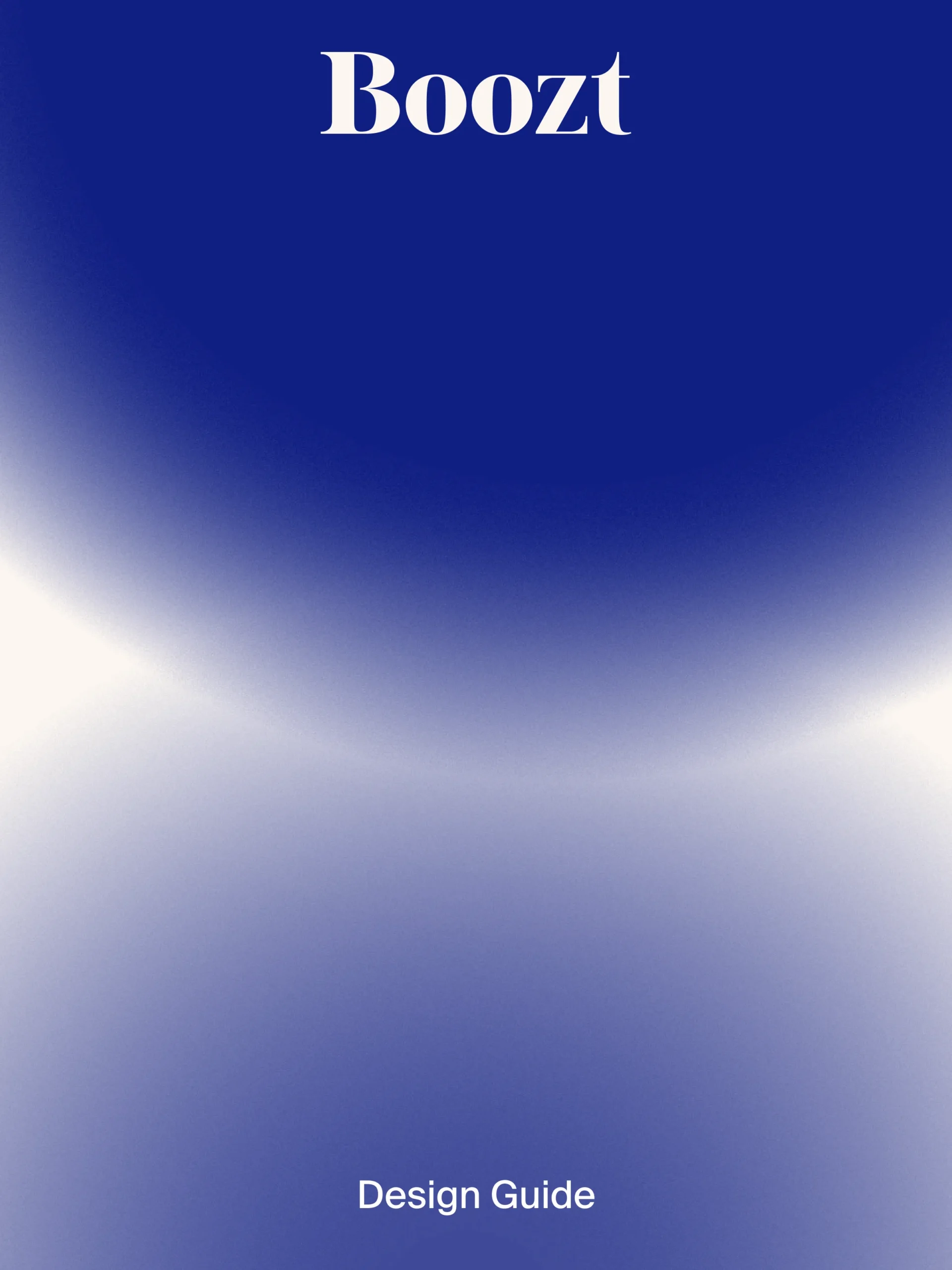 Visual identity – Boozt Group